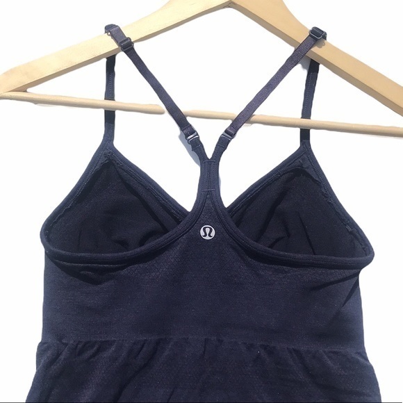 Lululemon Ebb & Flow Tank Deep Indigo - Picture 8 of 9